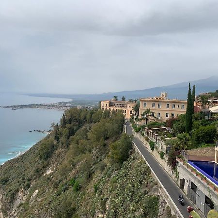 Panoramic Taormina Bay View Lägenhet Exteriör bild