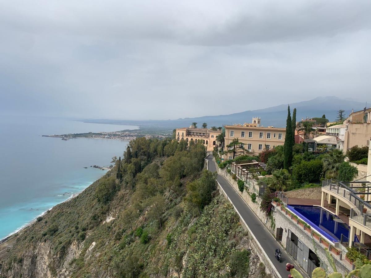 Panoramic Taormina Bay View Lägenhet Exteriör bild