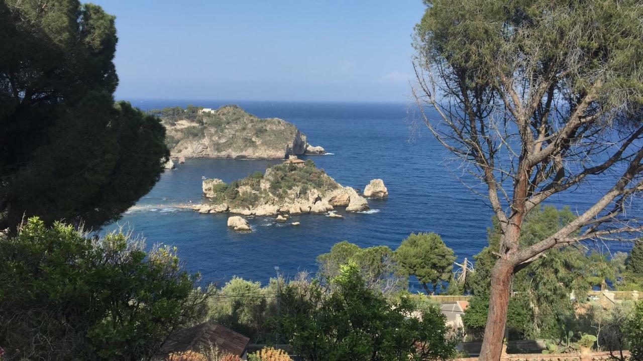 Panoramic Taormina Bay View Lägenhet Exteriör bild