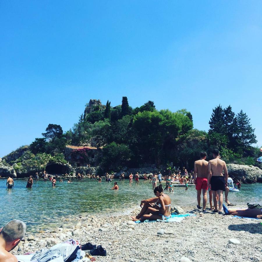 Panoramic Taormina Bay View Lägenhet Exteriör bild